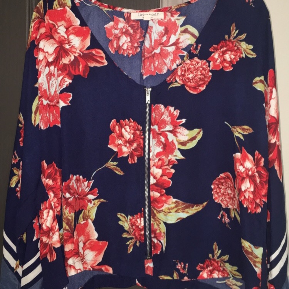 Flowing cover up/blouse